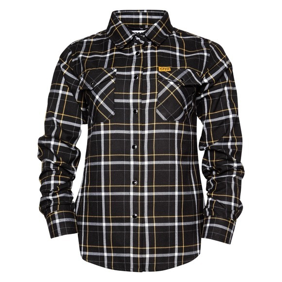 Other - Dixxon Flannel Company Stick To Your‎ Guns Collab Women's M Plaid STYG